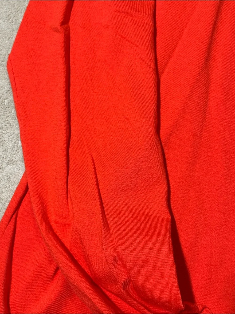 Jordan Brand Mind Over Matter Men’s XL Red Long Sleeve Jumpman Graphic Shirt